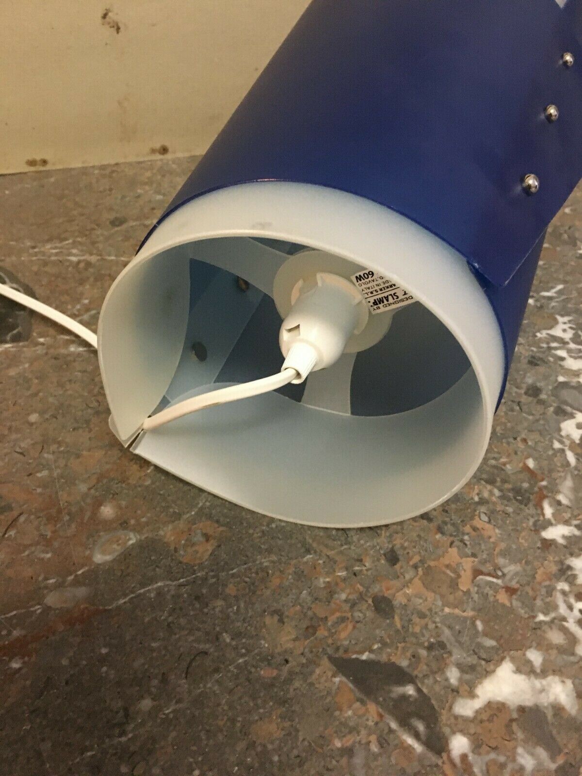 Lampada Da Tavolo Energy Light Slamp, Samuel Parker
