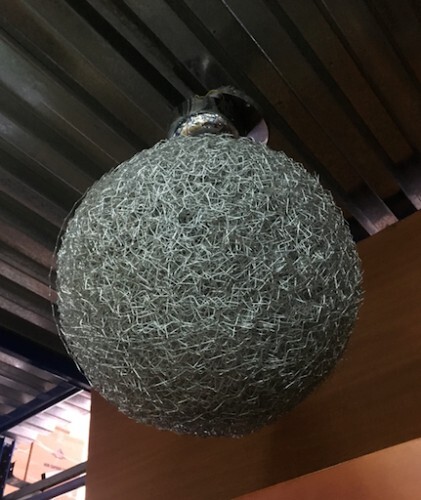 Lampada A Sospensione Tipo Fil De Fer, Design Catellani & Smith