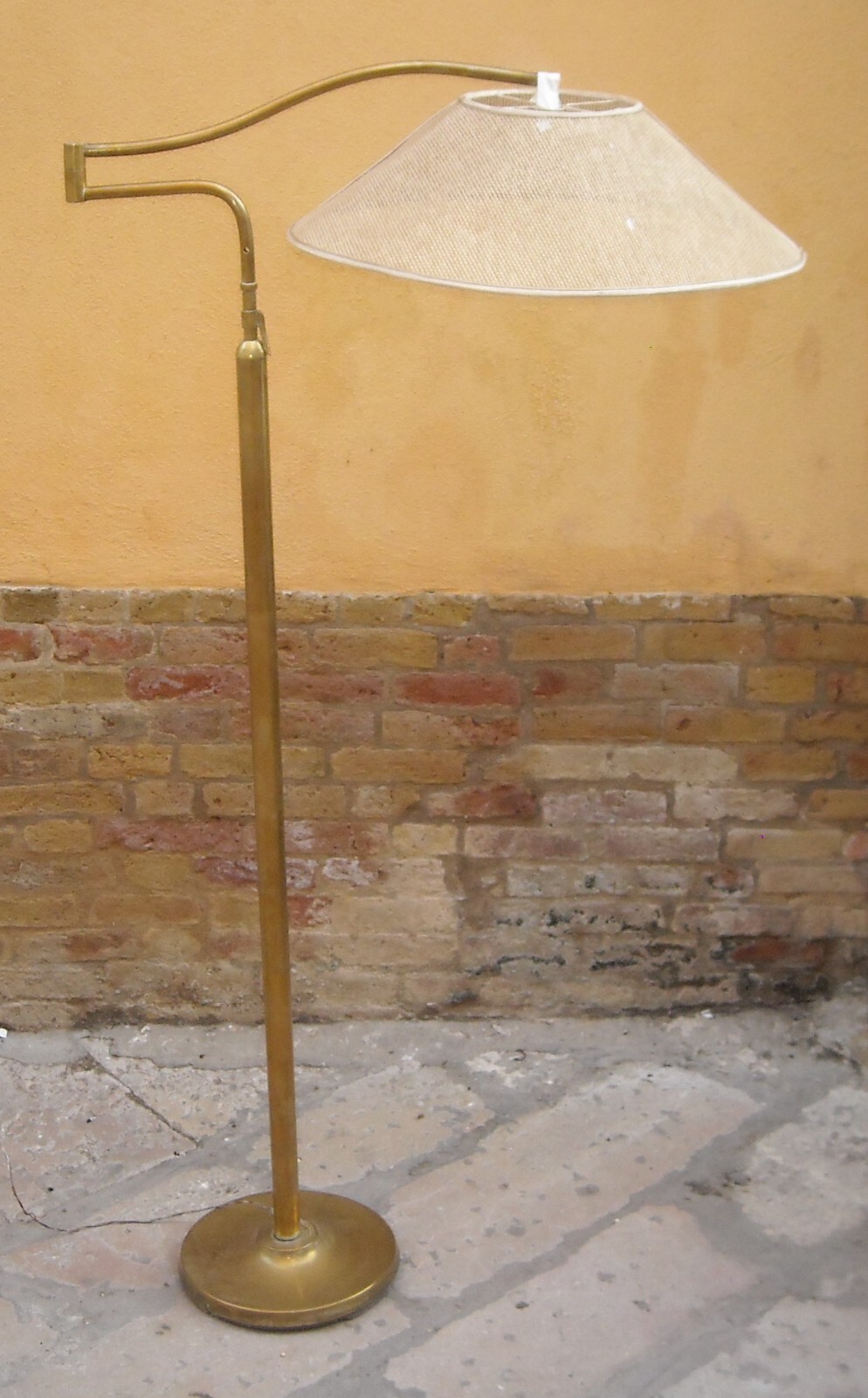 Lampada Da Terra (piantana) Anni '70 In Stile Stilnovo