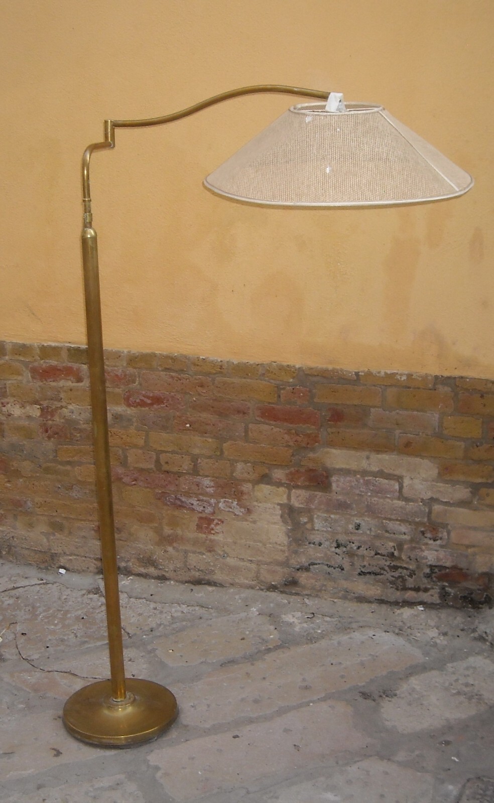 Lampada Da Terra (piantana) Anni '70 In Stile Stilnovo
