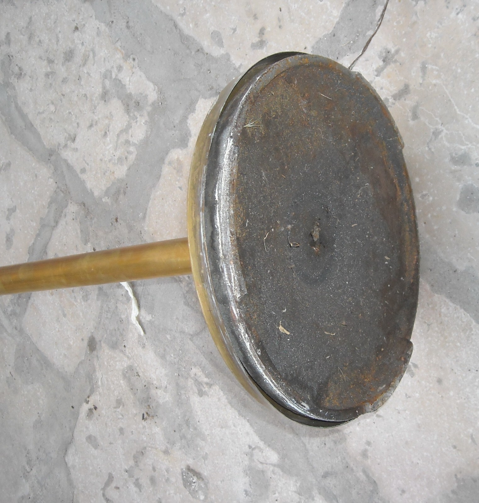 Lampada Da Terra (piantana) Anni '70 In Stile Stilnovo