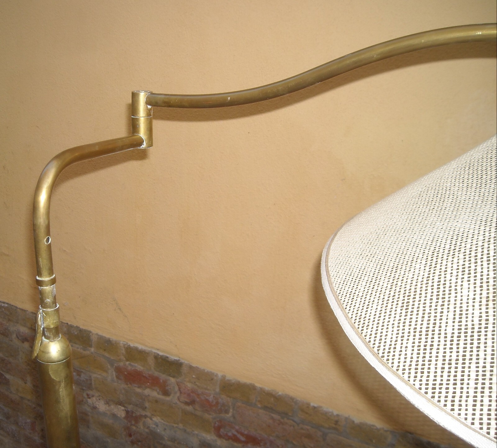 Lampada Da Terra (piantana) Anni '70 In Stile Stilnovo