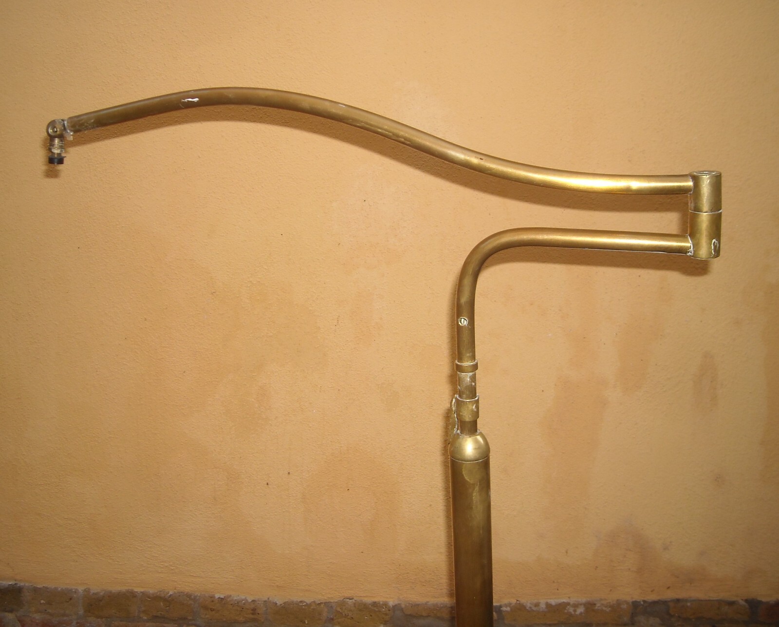 Lampada Da Terra (piantana) Anni '70 In Stile Stilnovo