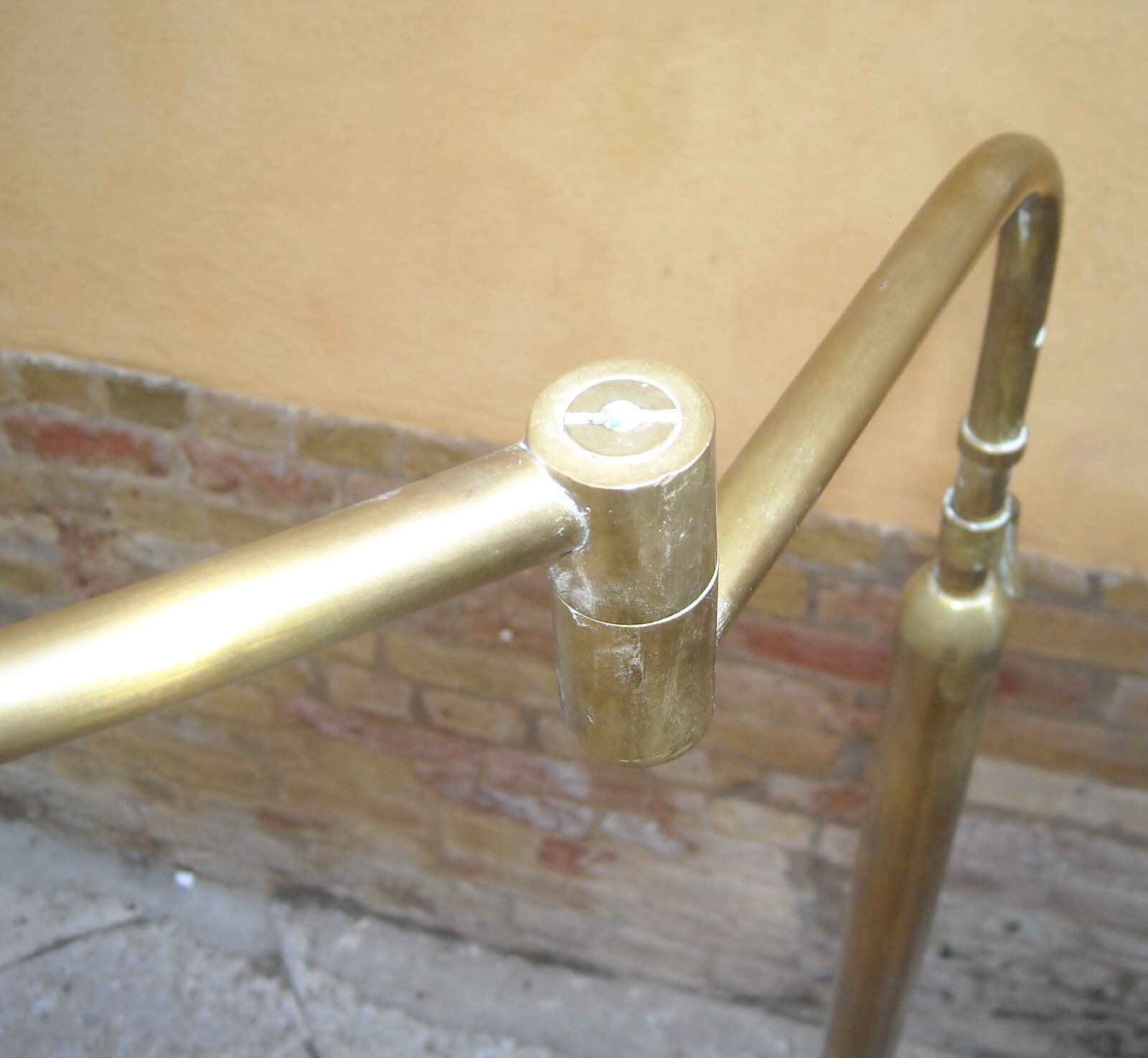 Lampada Da Terra (piantana) Anni '70 In Stile Stilnovo