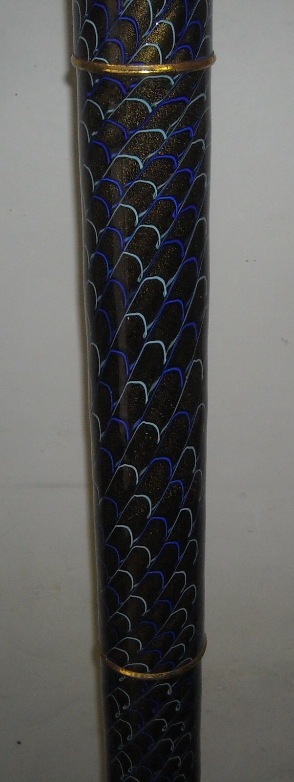 Lampada Da Pavimento In Vetro Di Murano E Metallo Dorato