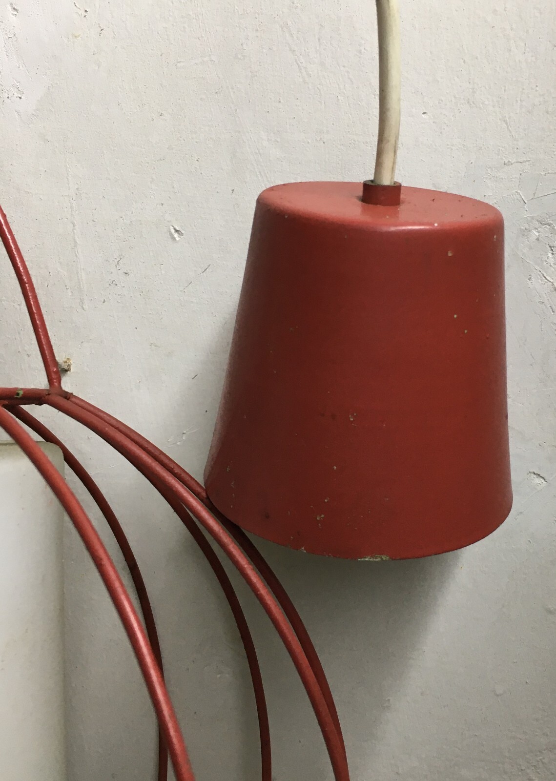 Lampada A Sospensione In Stile Gino Sarfatti (Arteluce), Design Metà '900