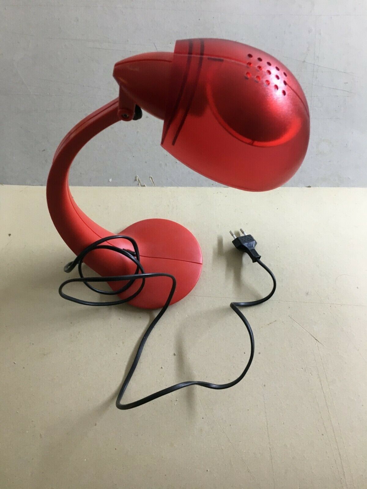 Design Modernariato Illuminazione: Lampada Da Tavolo Veneta Lumi "Virgola"