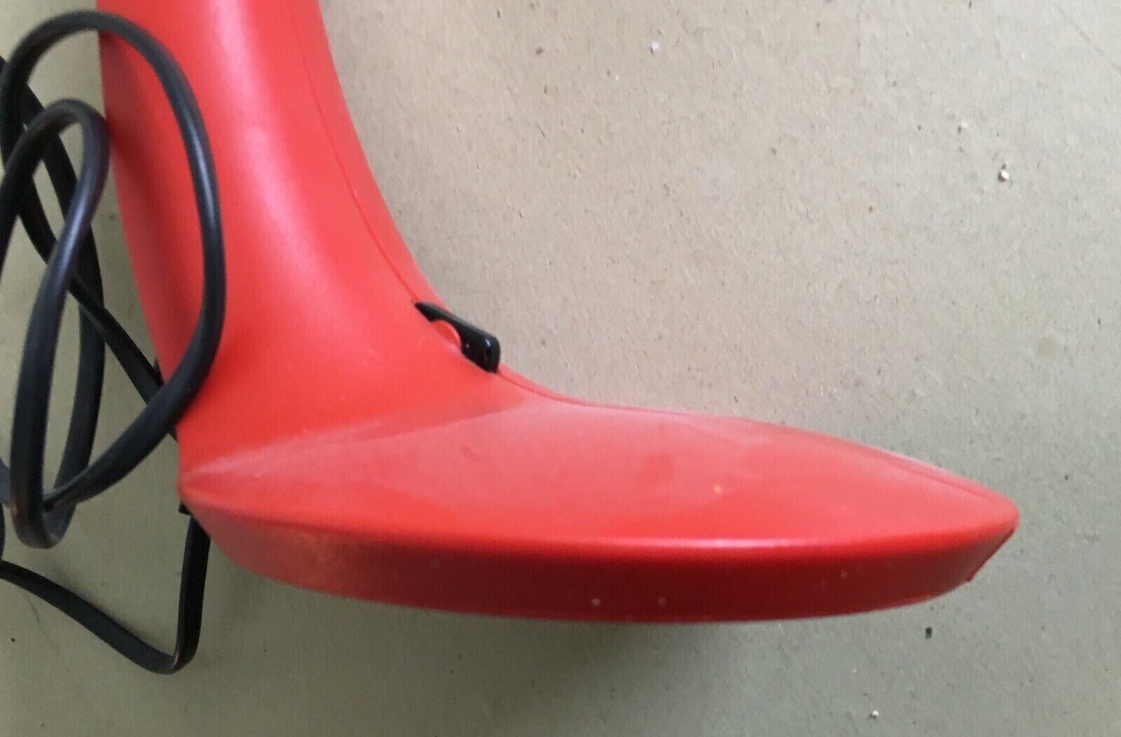 Design Modernariato Illuminazione: Lampada Da Tavolo Veneta Lumi "Virgola"
