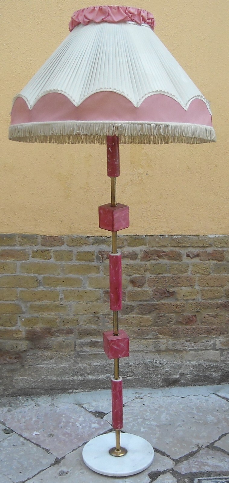 Lampada Da Pavimento Di Design, Anni '50