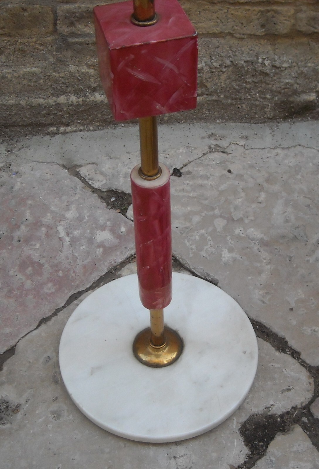 Lampada Da Pavimento Di Design, Anni '50