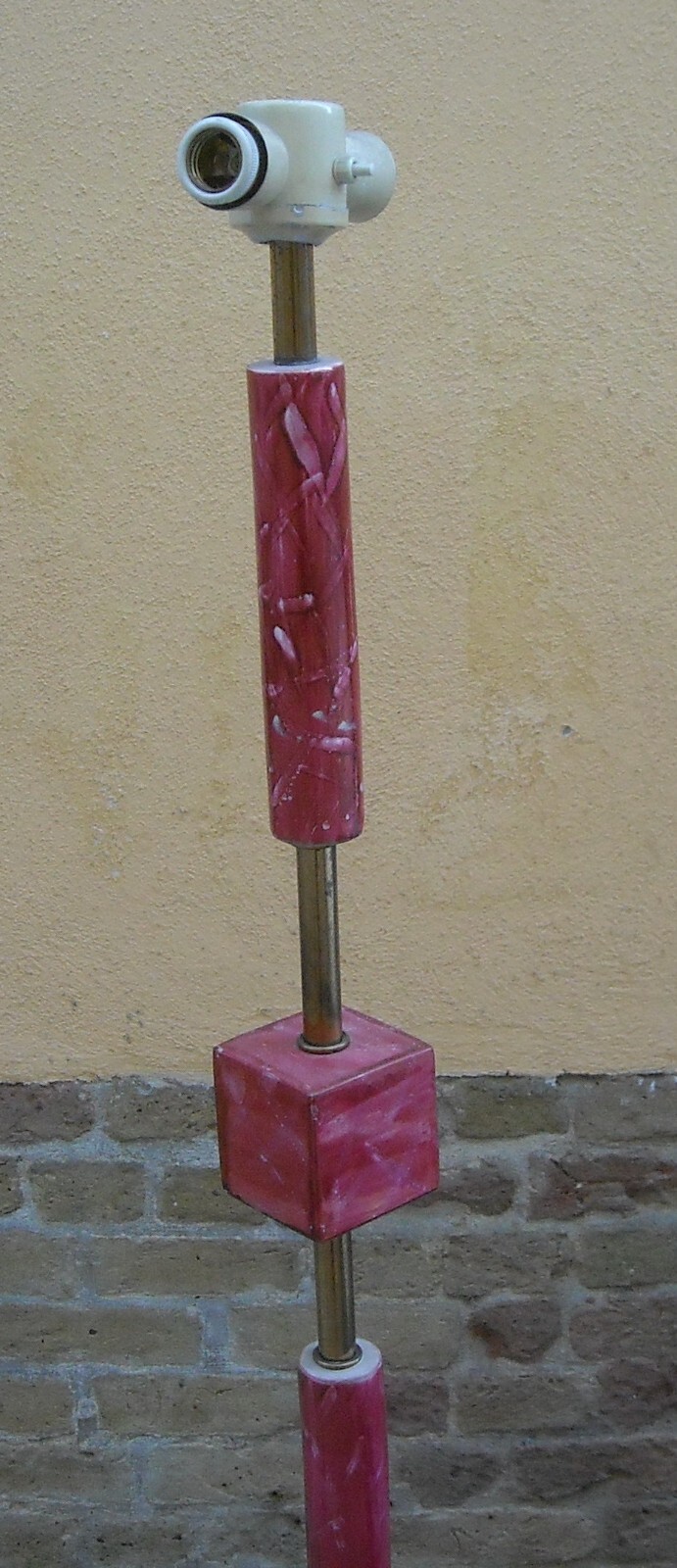 Lampada Da Pavimento Di Design, Anni '50