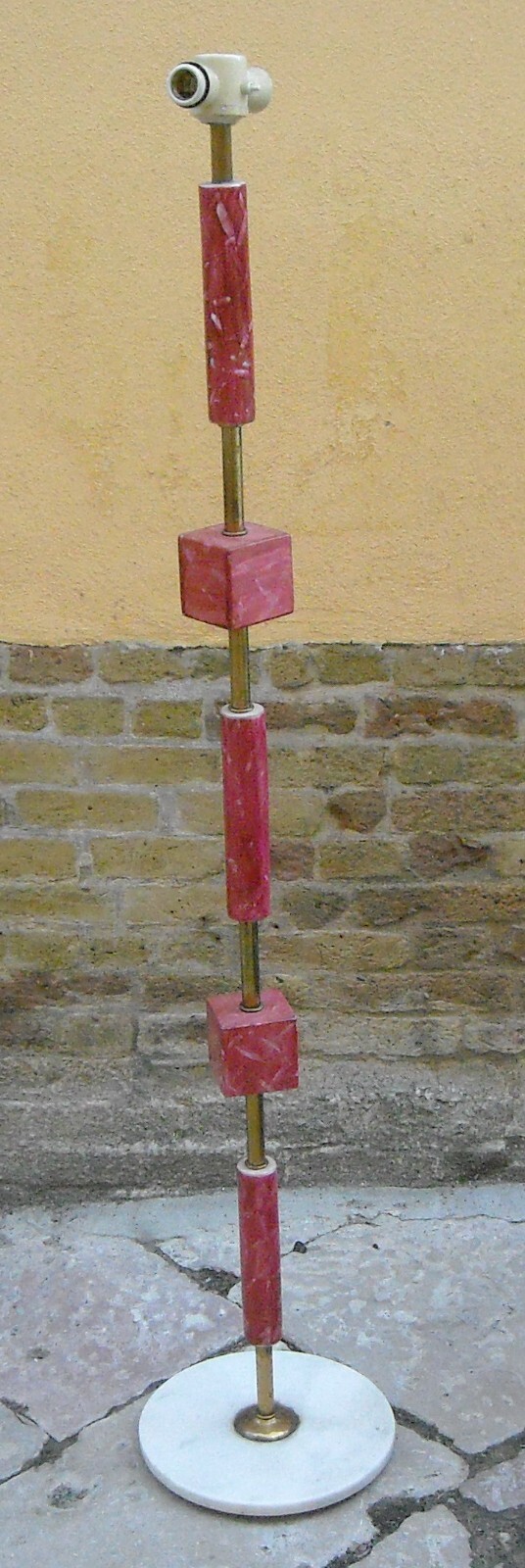 Lampada Da Pavimento Di Design, Anni '50