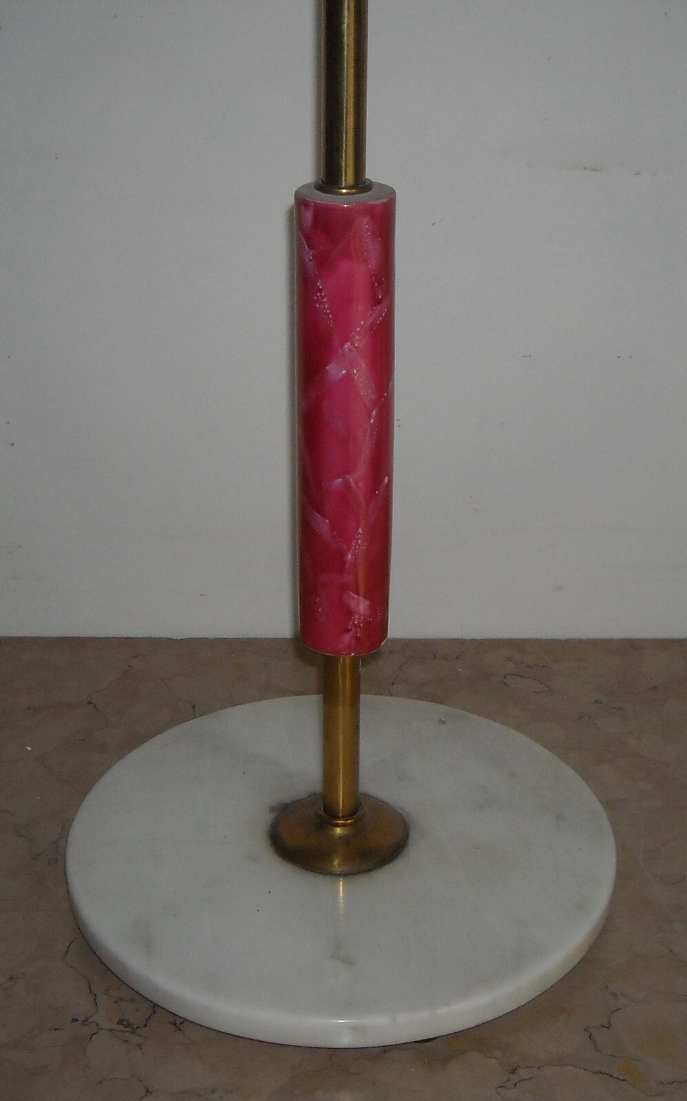 Lampada Da Pavimento Di Design, Anni '50