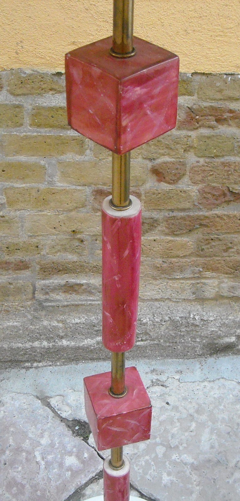 Lampada Da Pavimento Di Design, Anni '50
