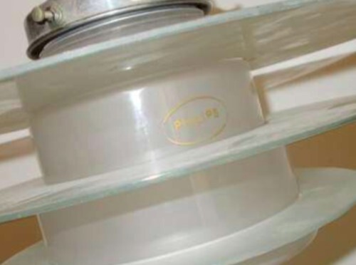 Design   Arti Decorative Del '900   Lampada Philips Con Vetri   Era Kalff   Vintage