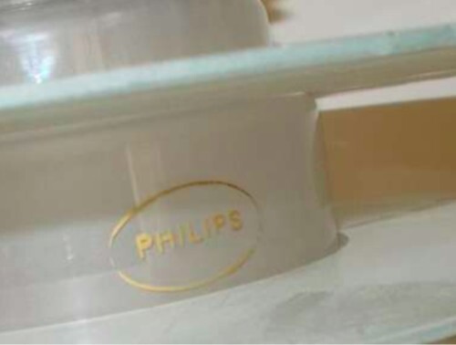 Design   Arti Decorative Del '900   Lampada Philips Con Vetri   Era Kalff   Vintage
