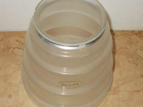 Design   Arti Decorative Del '900   Lampada Philips Con Vetri   Era Kalff   Vintage