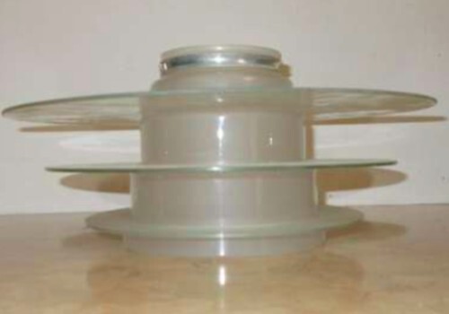 Design   Arti Decorative Del '900   Lampada Philips Con Vetri   Era Kalff   Vintage