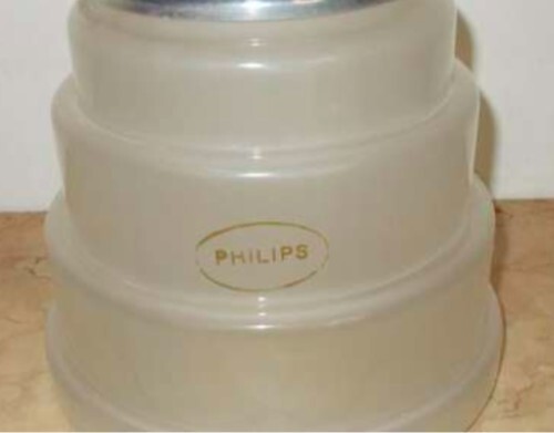 Design   Arti Decorative Del '900   Lampada Philips Con Vetri   Era Kalff   Vintage