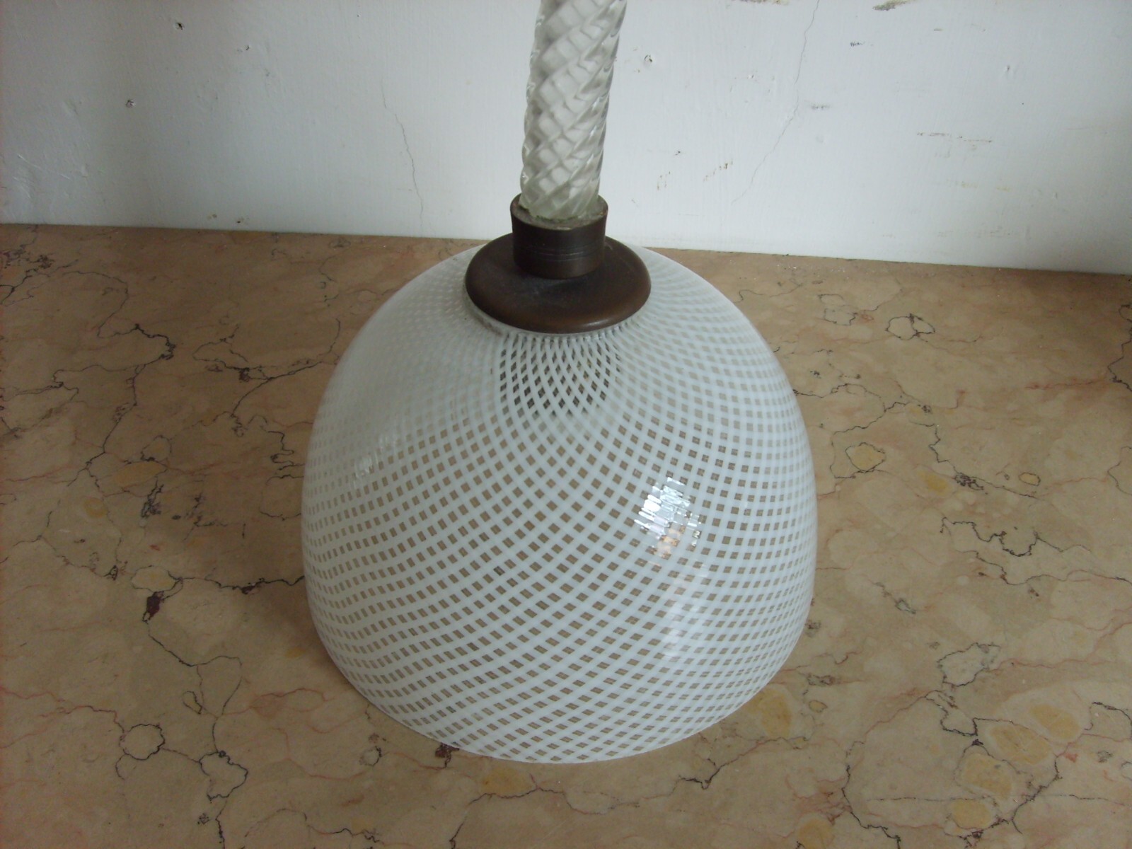 Lampadario A Sospensione In Vetro Di Murano
