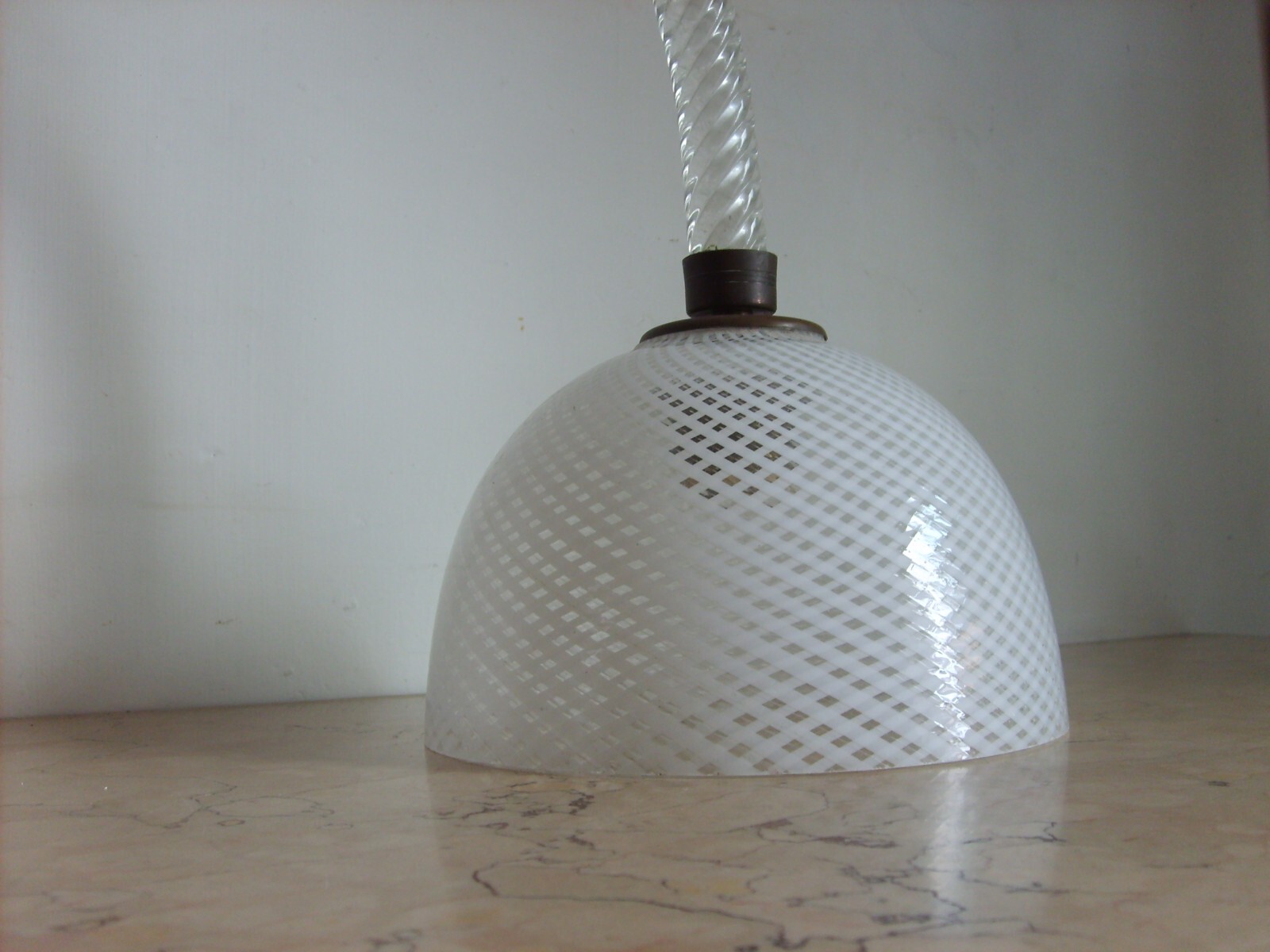 Lampadario A Sospensione In Vetro Di Murano