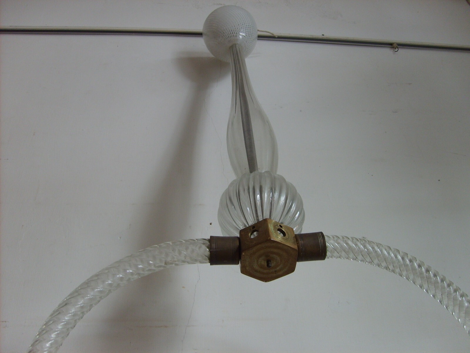 Lampadario A Sospensione In Vetro Di Murano