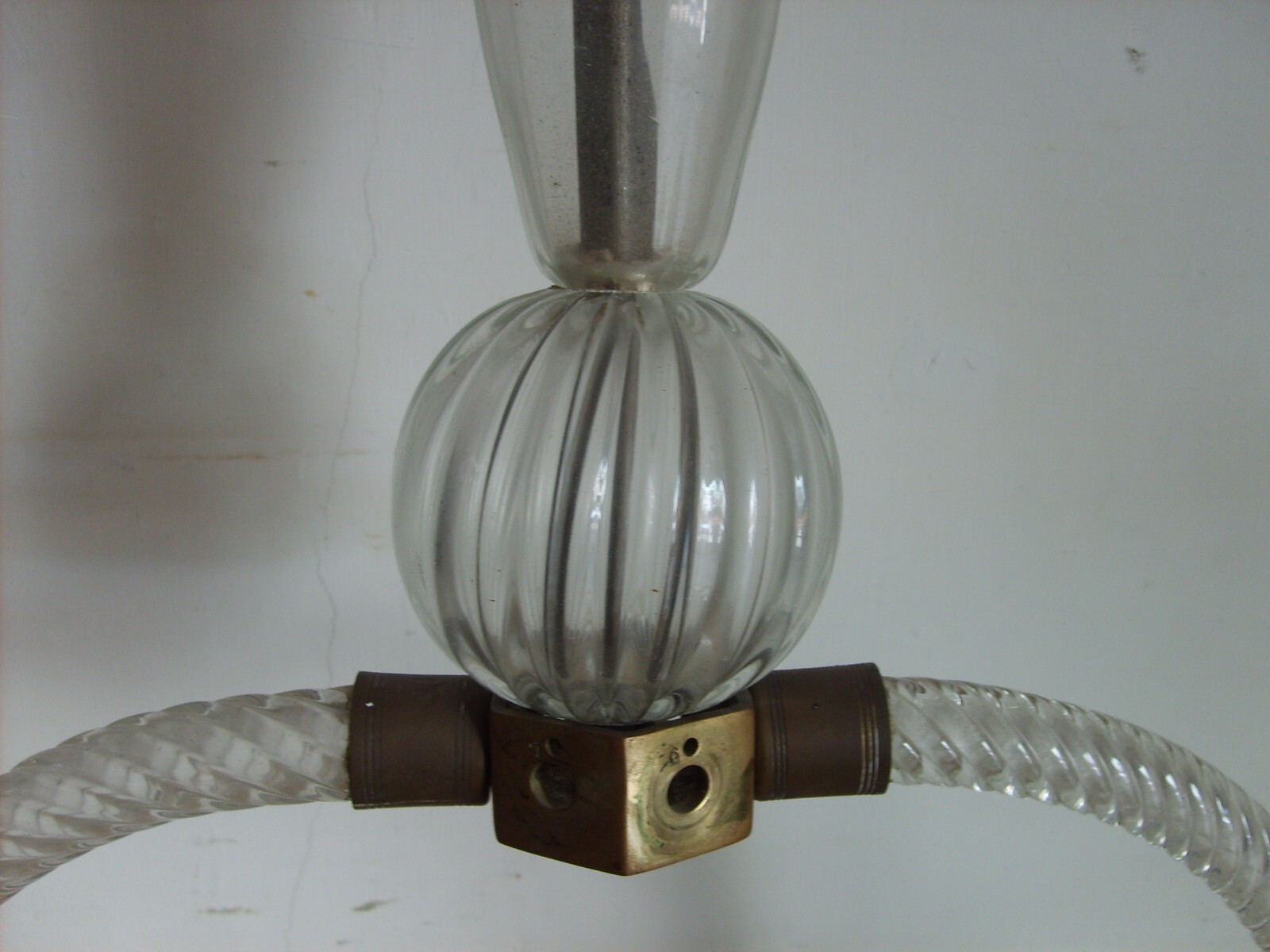 Lampadario A Sospensione In Vetro Di Murano