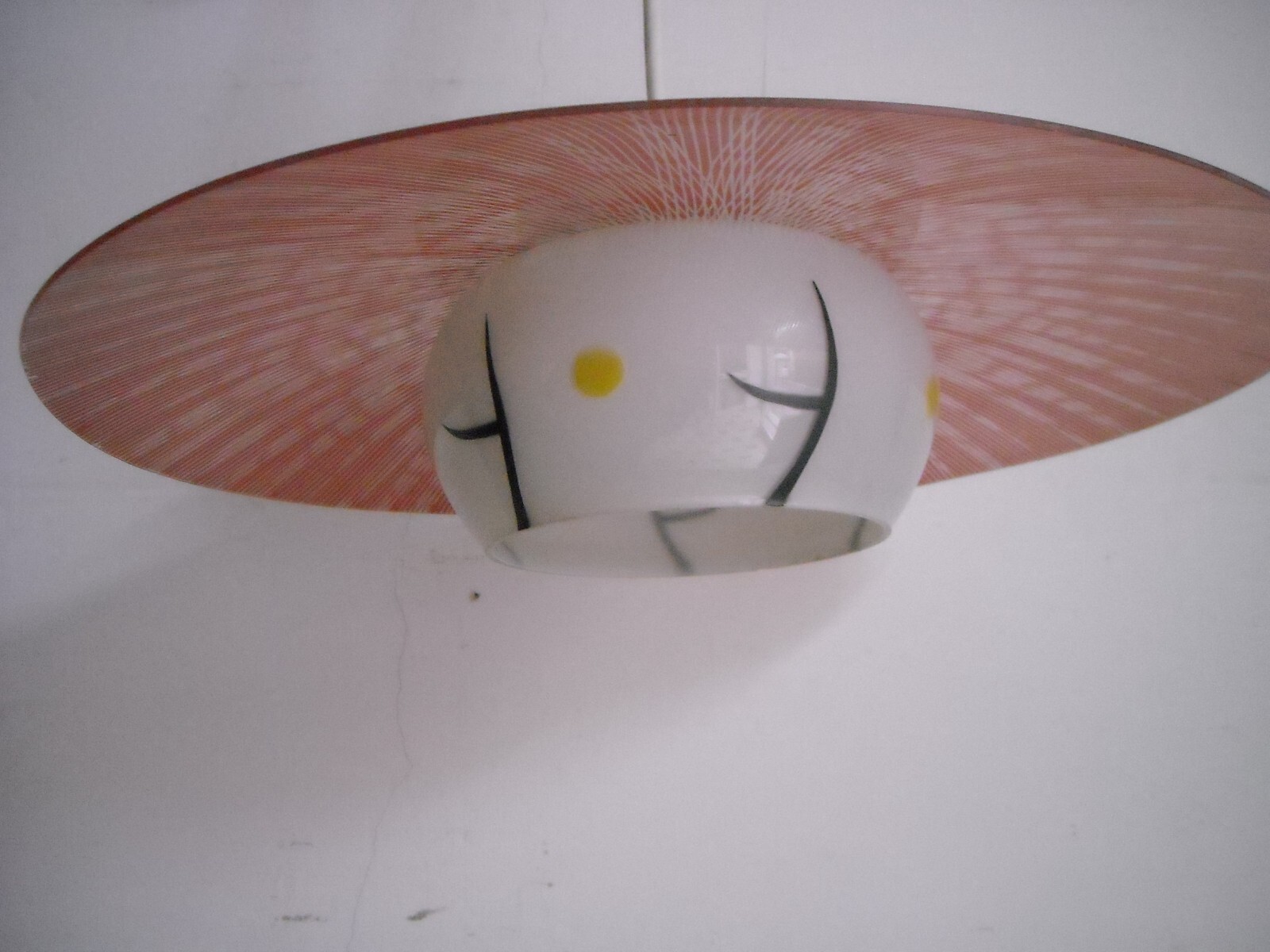 Lampada A Sospensione Di Design Modernariato, Anni '50 '70