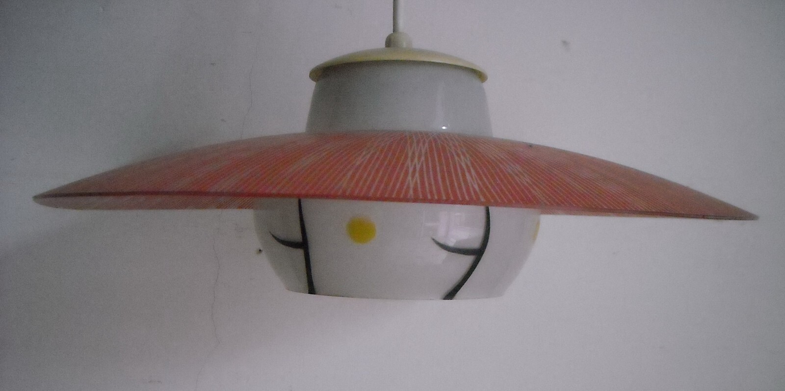 Lampada A Sospensione Di Design Modernariato, Anni '50 '70