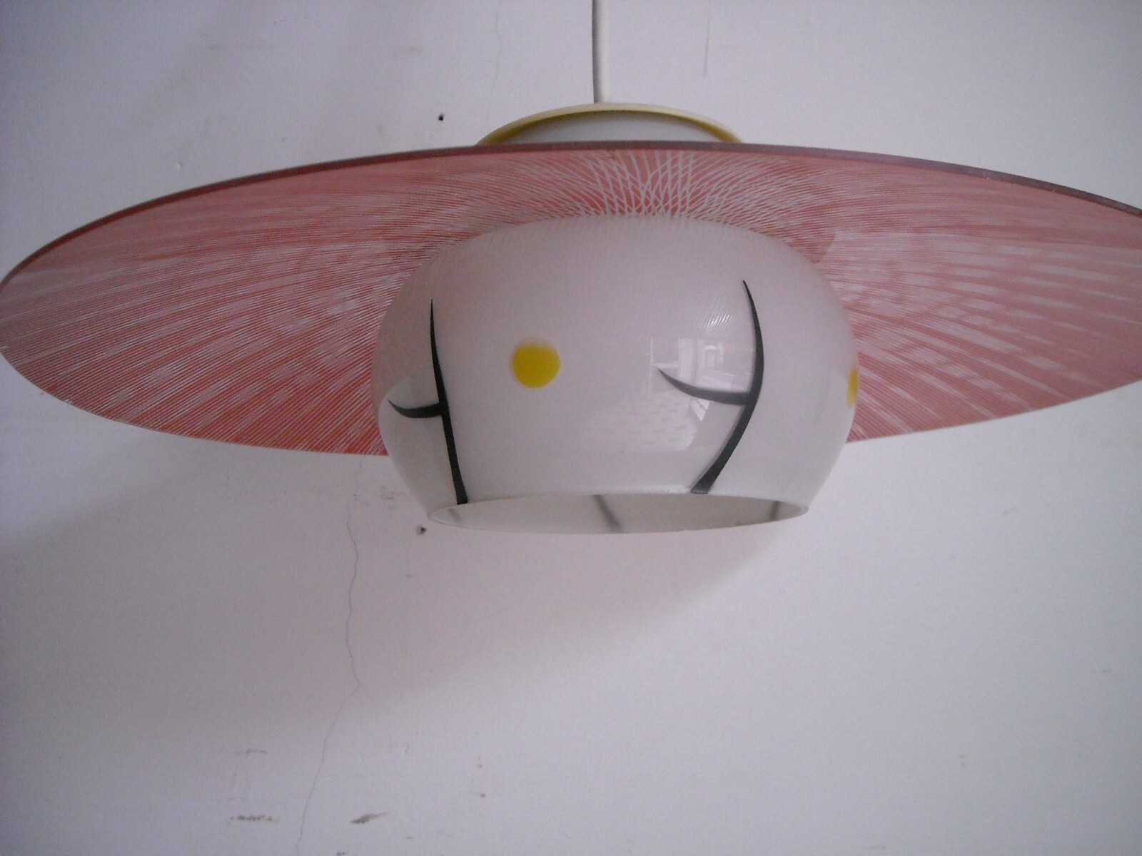 Lampada A Sospensione Di Design Modernariato, Anni '50 '70