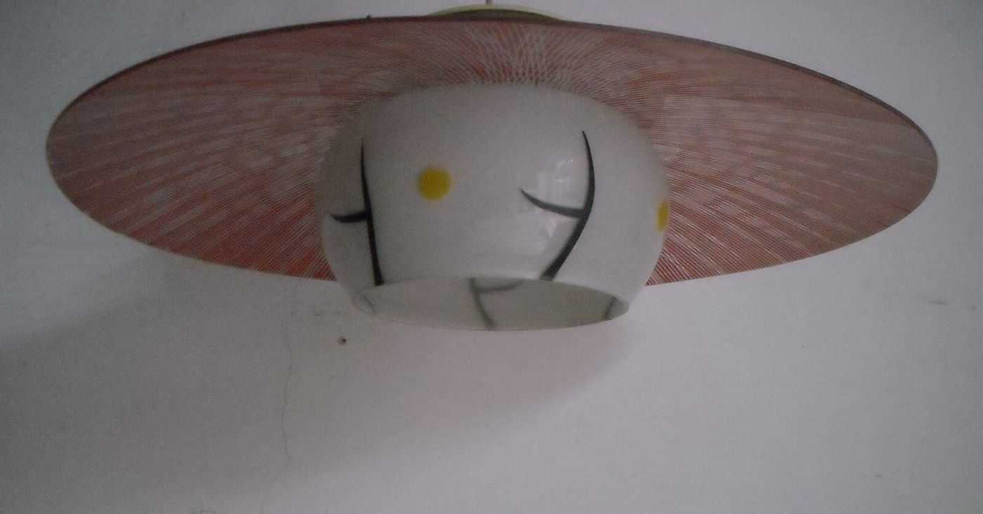 Lampada A Sospensione Di Design Modernariato, Anni '50 '70