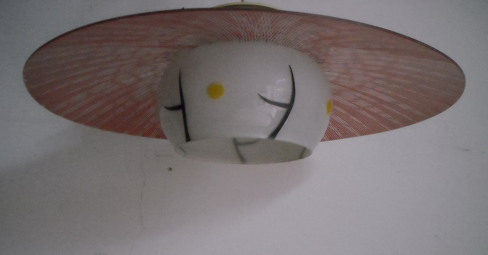 Lampada A Sospensione Di Design Modernariato, Anni '50 '70