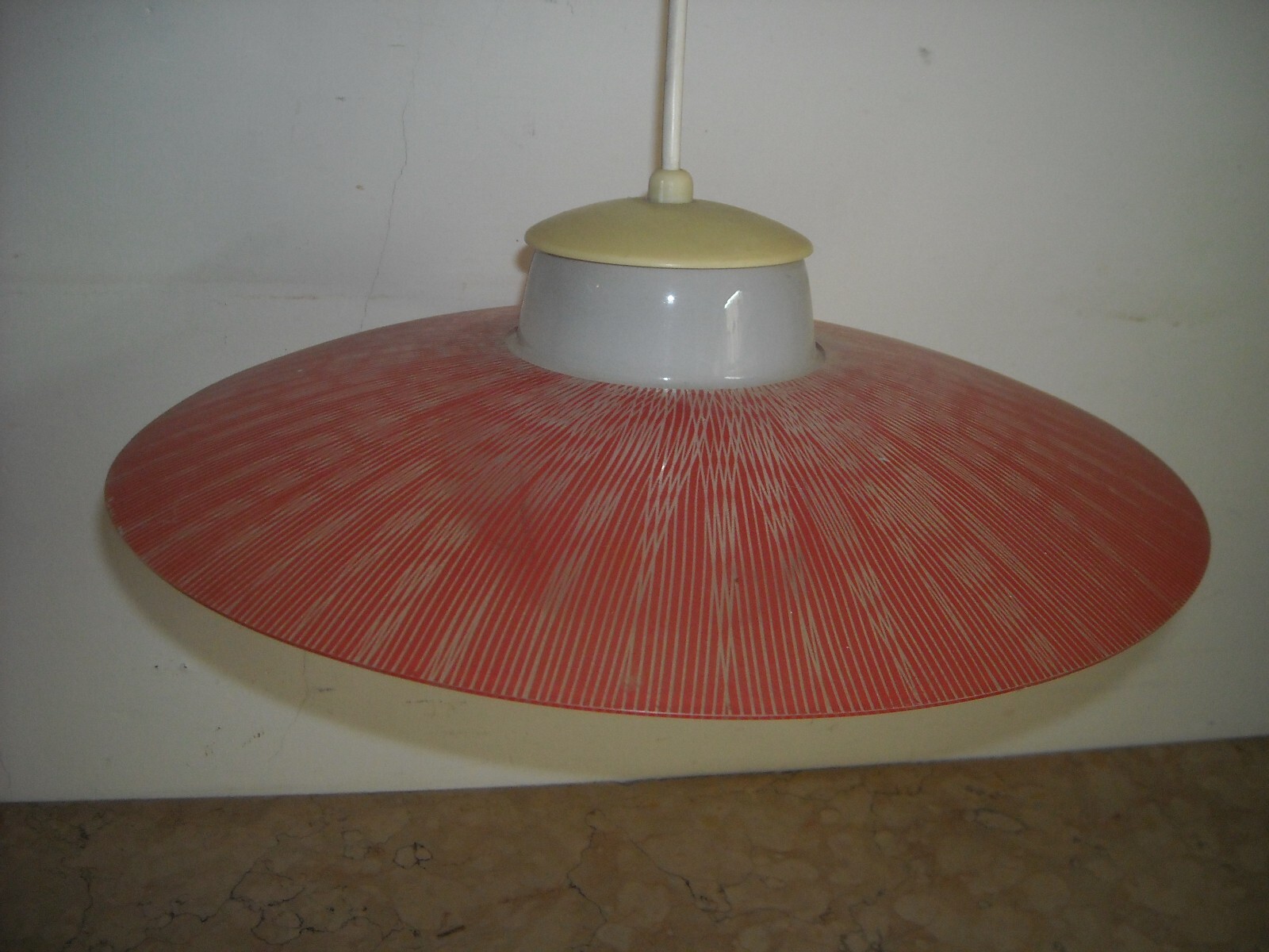 Lampada A Sospensione Di Design Modernariato, Anni '50 '70