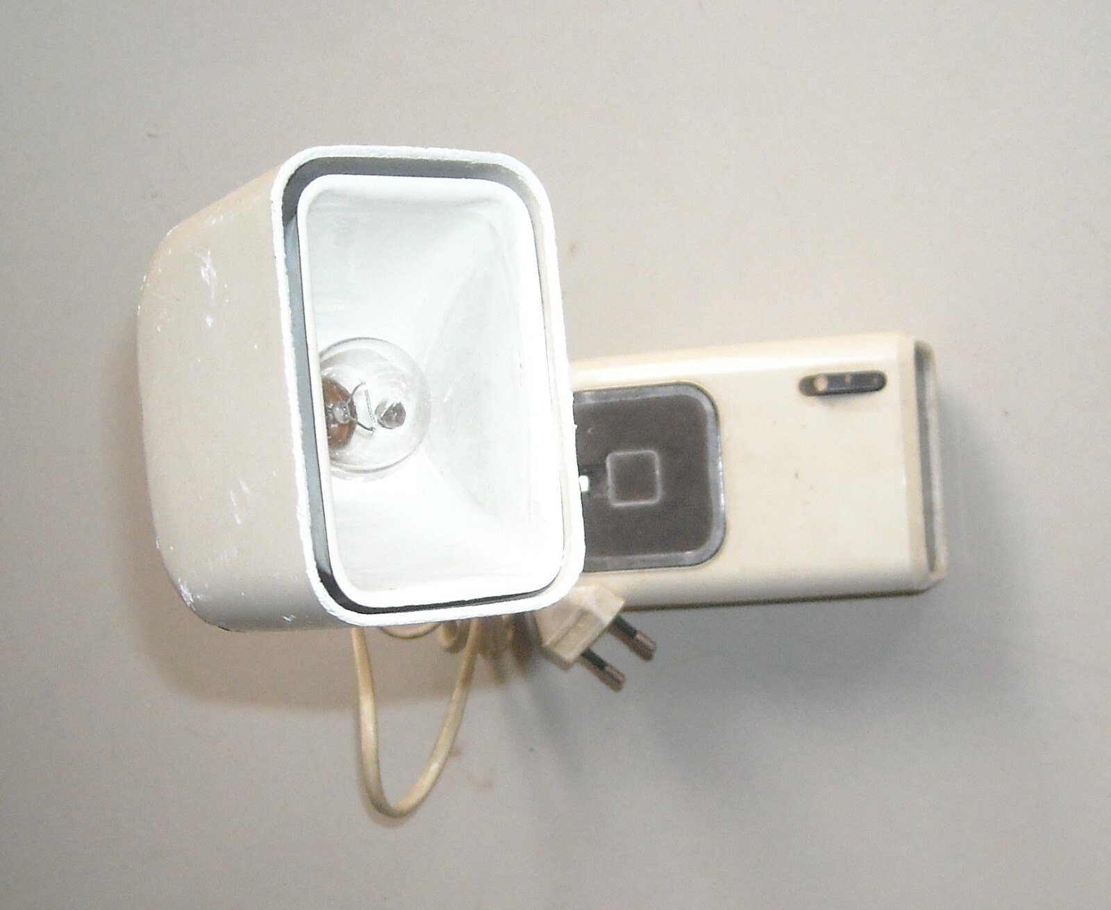 Lampada d'Epoca Pieghevole Inusuale, Design Italiano Di Modernariato