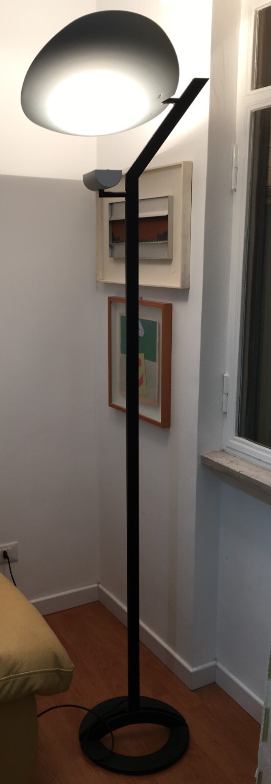 Design   Illuminazione Stilizzata: Lampada Artemide Gismondi Piantana Zen Anni '80