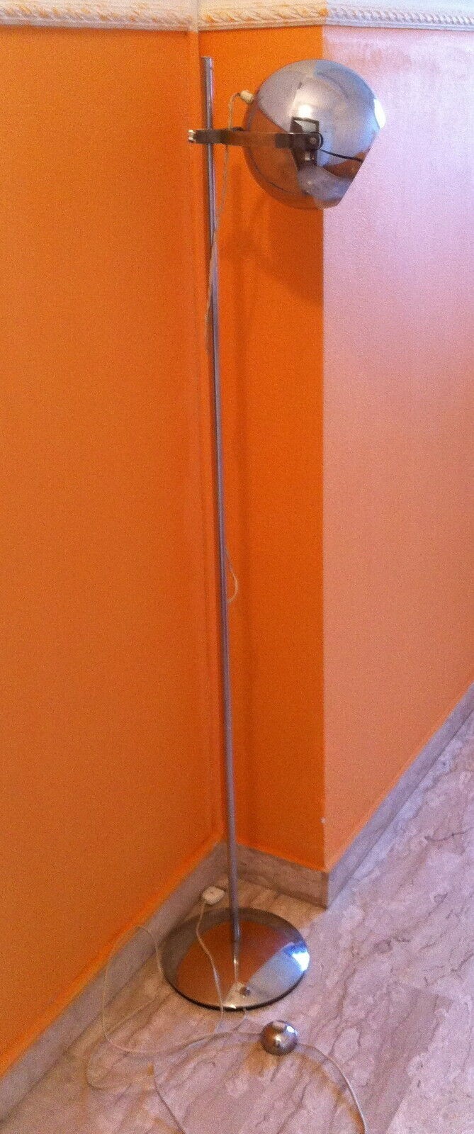 Lampada Da Terra Reggiani, Modernariato