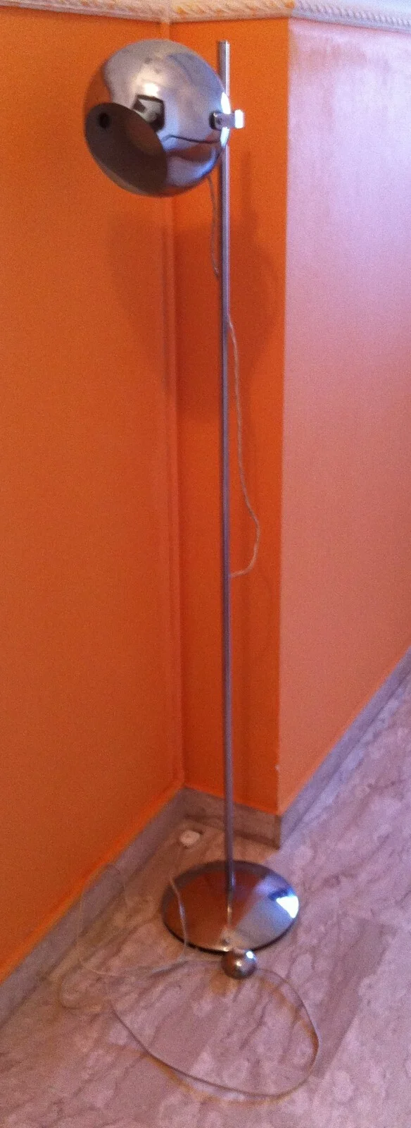 Reggiani Floor Lamp, Mid-Century Modern