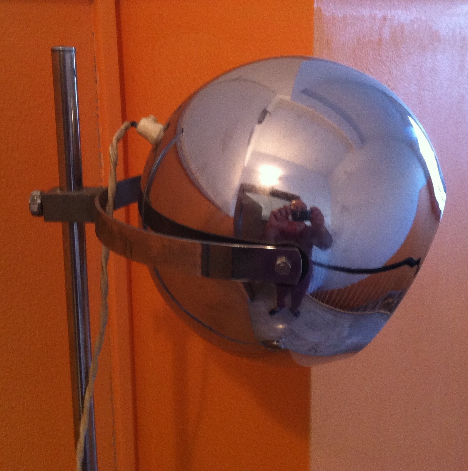 Lampada Da Terra Reggiani, Modernariato