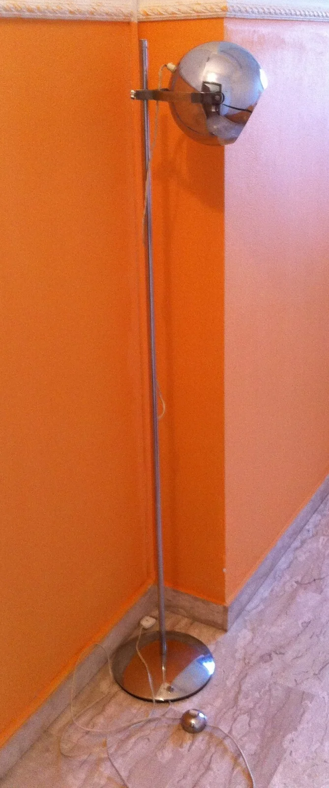 Reggiani Floor Lamp, Mid-Century Modern