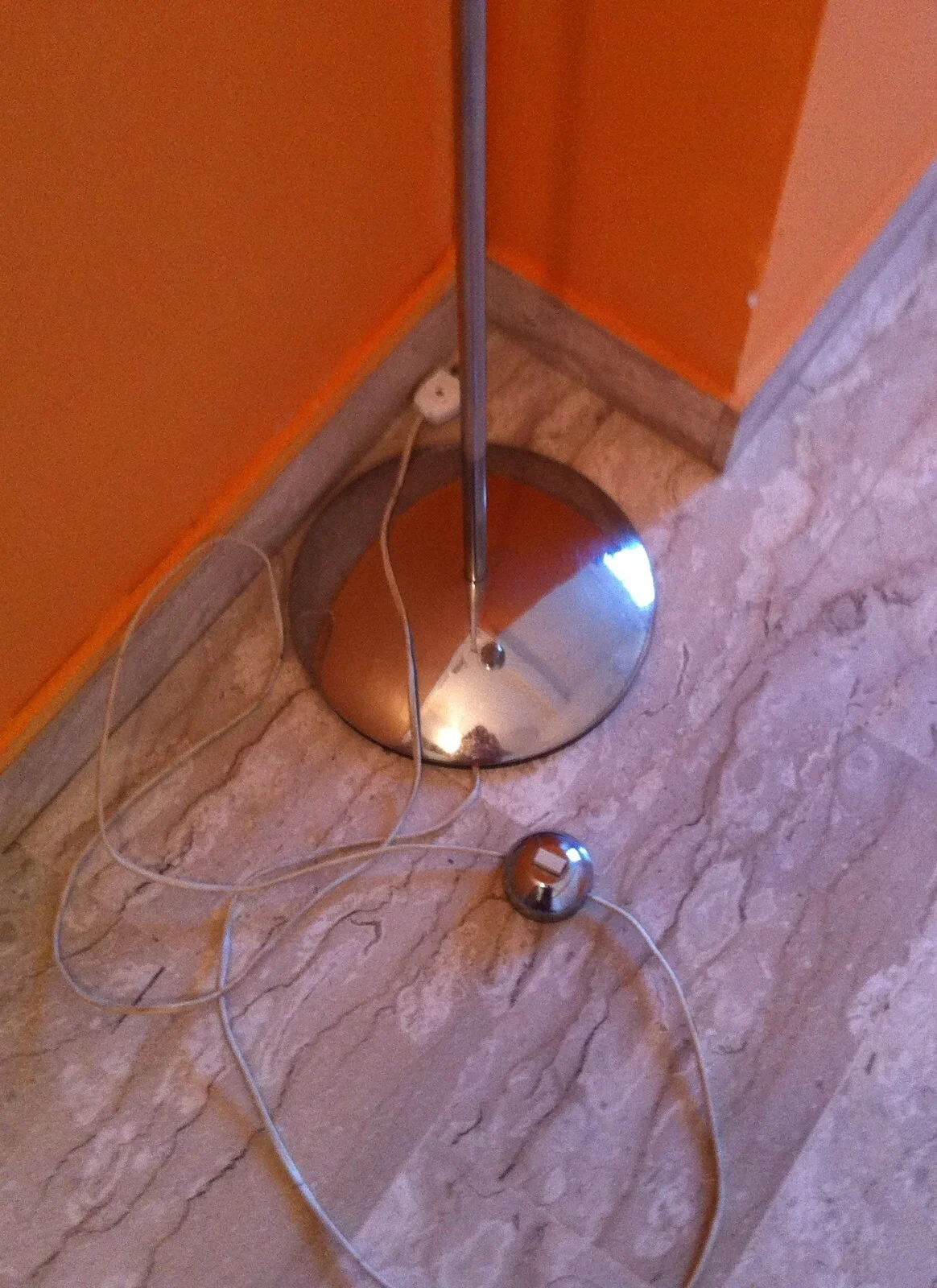 Reggiani Floor Lamp, Mid-Century Modern