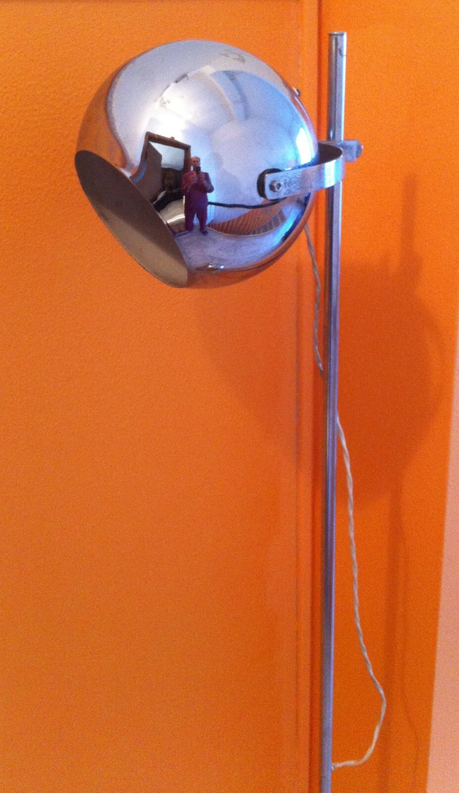 Lampada Da Terra Reggiani, Modernariato