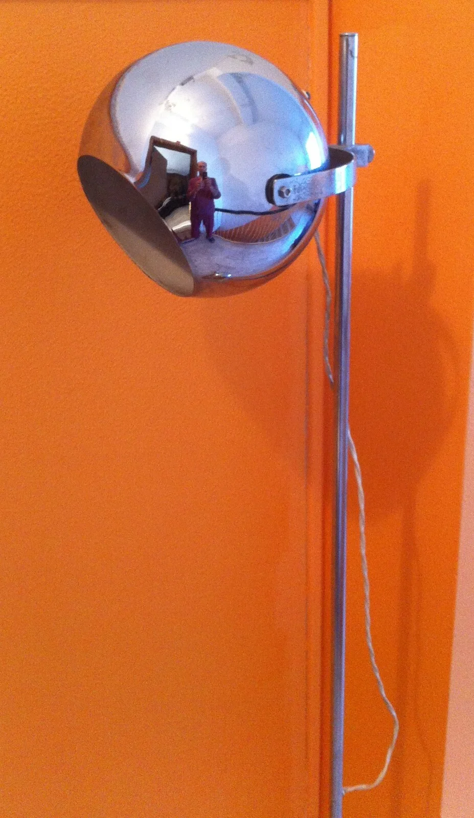 Reggiani Floor Lamp, Mid-Century Modern