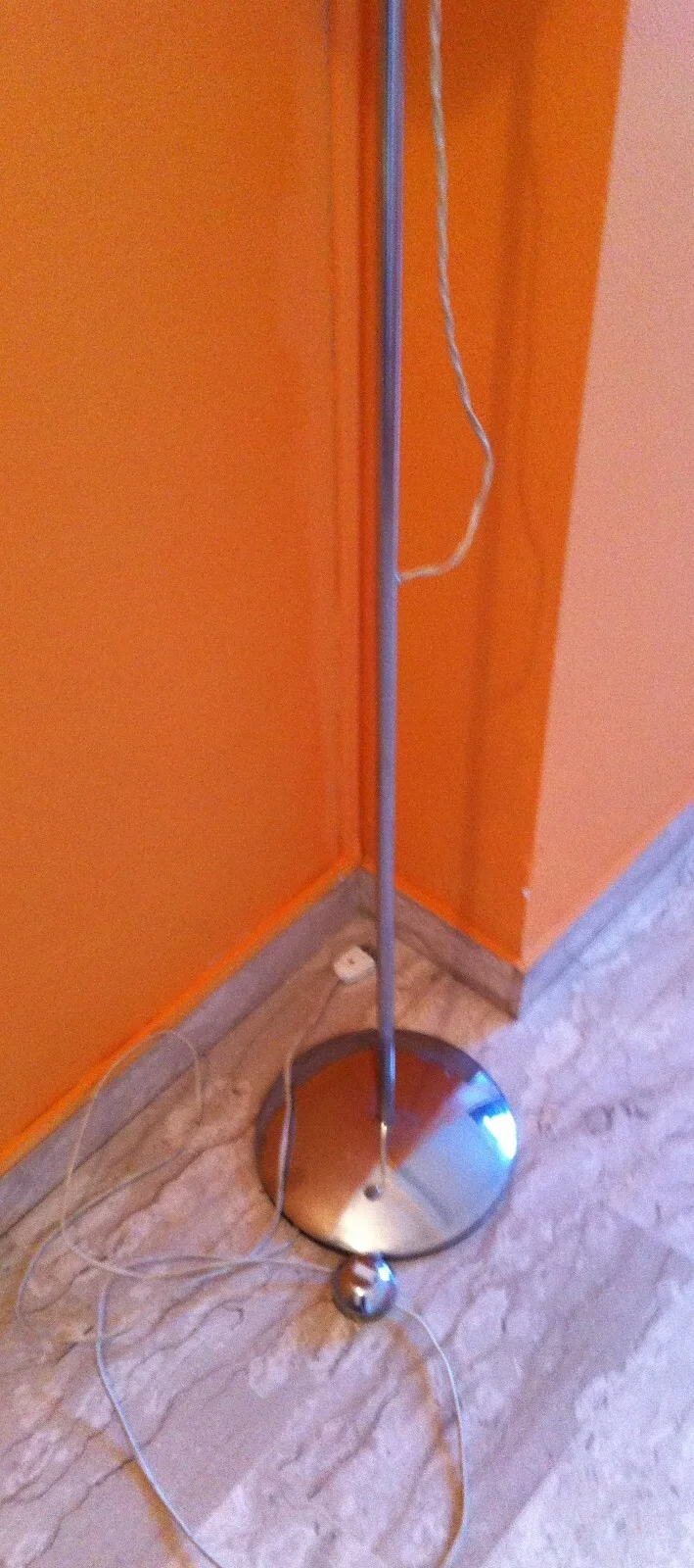 Reggiani Floor Lamp, Mid-Century Modern