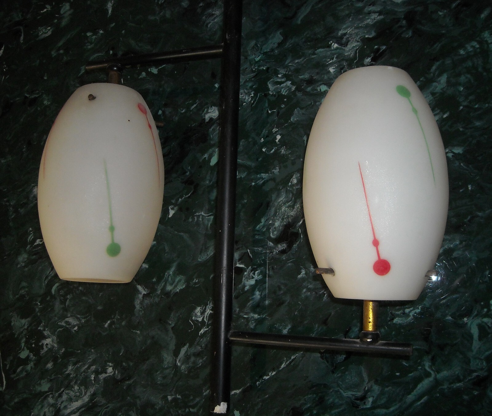 Lampadario d'Epoca Di Design Inusuale   Modernariato