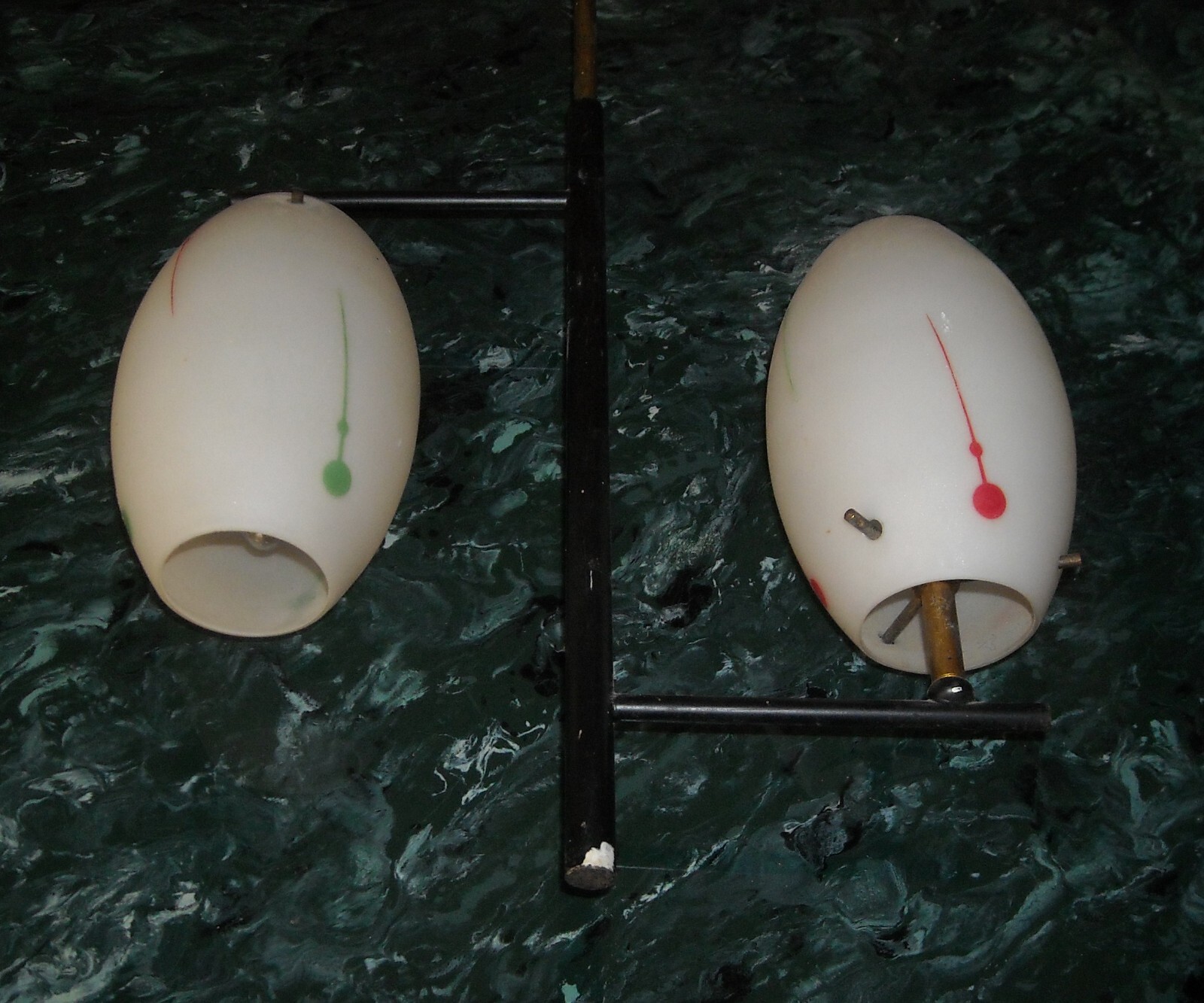 Lampadario d'Epoca Di Design Inusuale   Modernariato