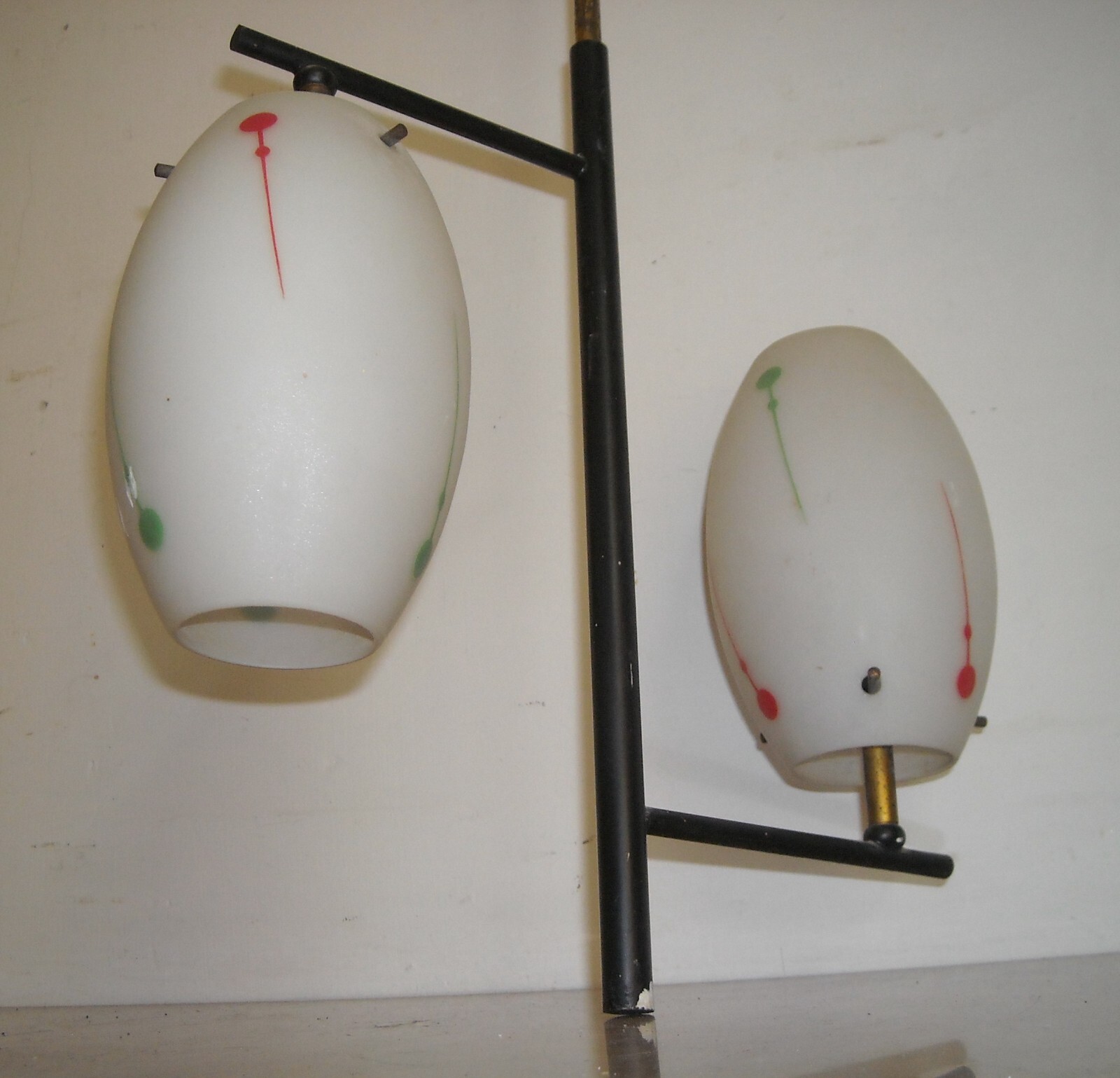 Lampadario d'Epoca Di Design Inusuale   Modernariato