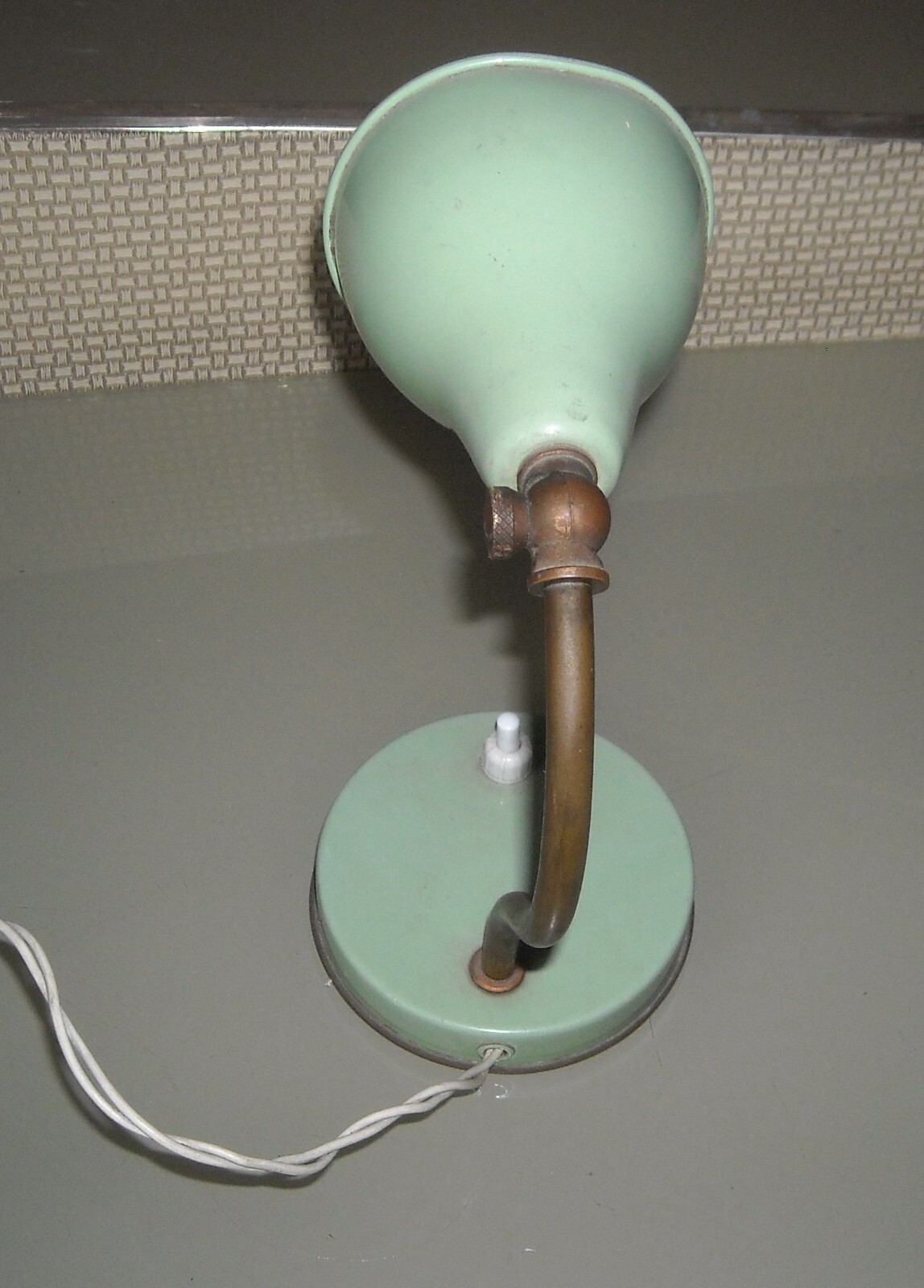 Lampada Da Tavolo Di Design Modernariato, Metà Del '900
