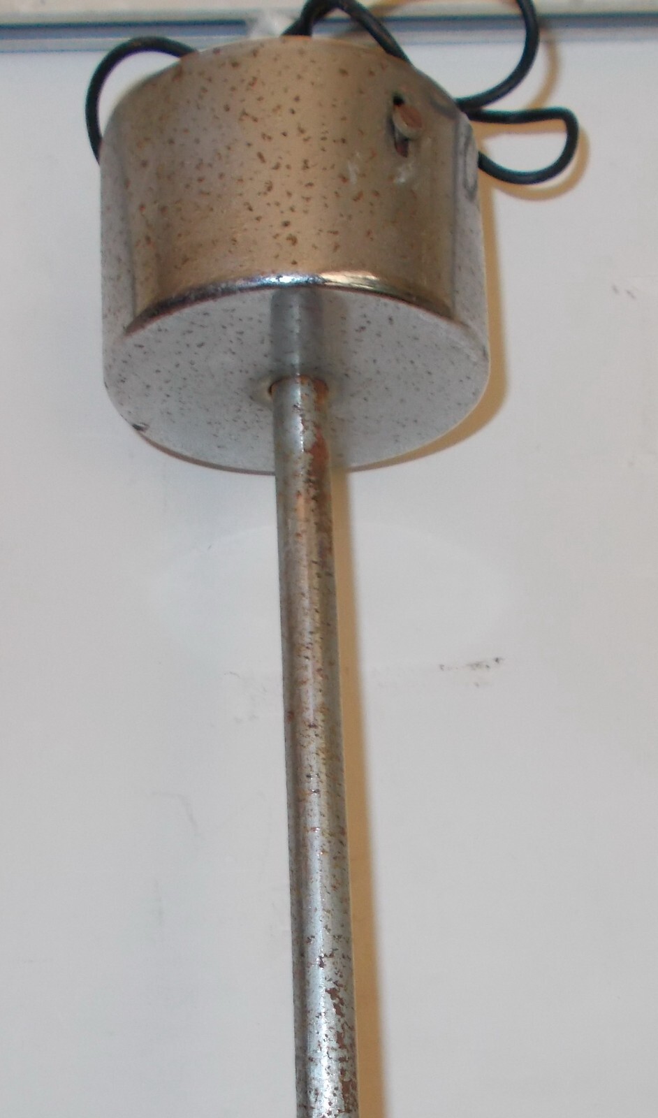 Lampada Artistica A Sospensione In Stile Modernariato