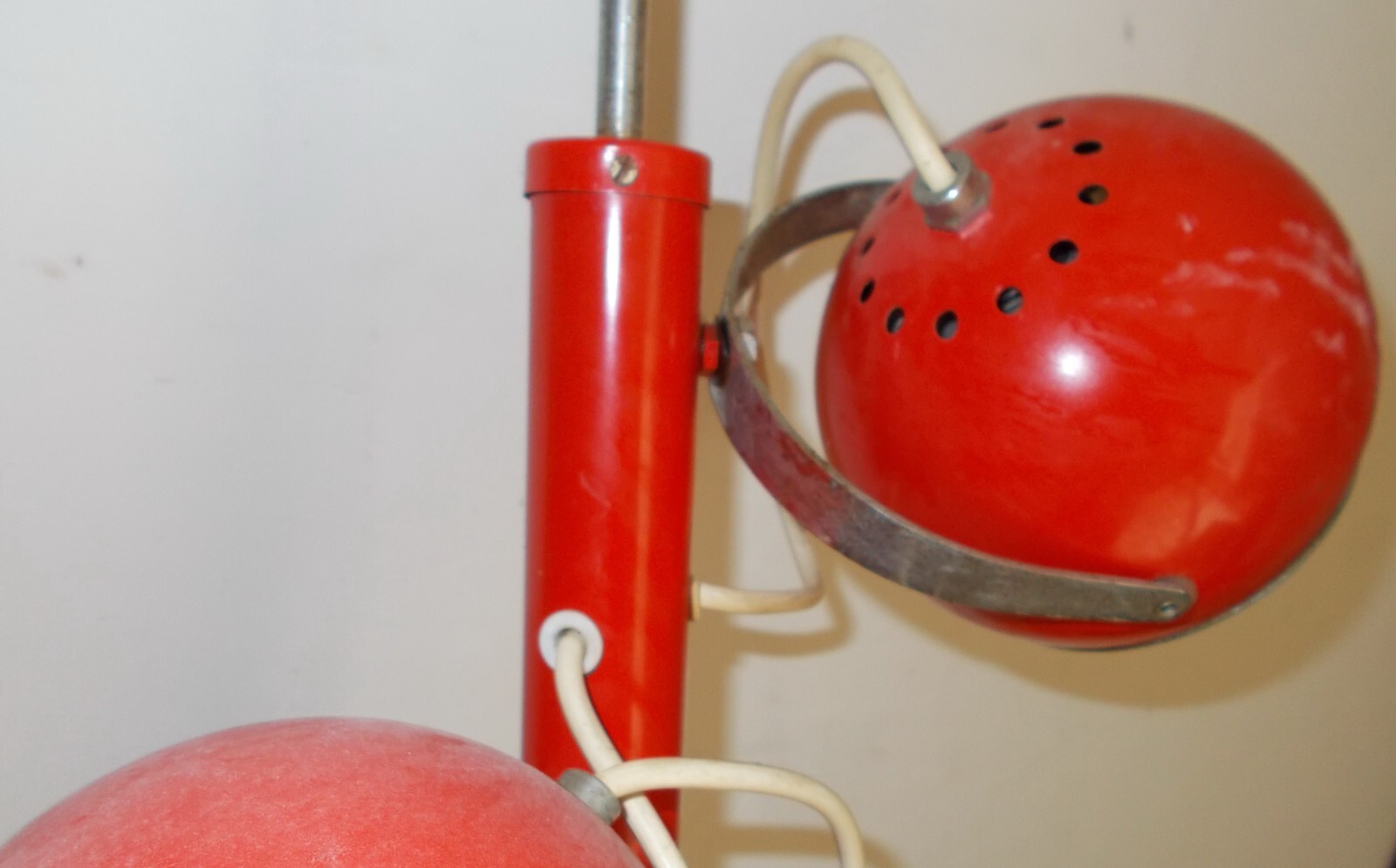 Lampada Artistica A Sospensione In Stile Modernariato