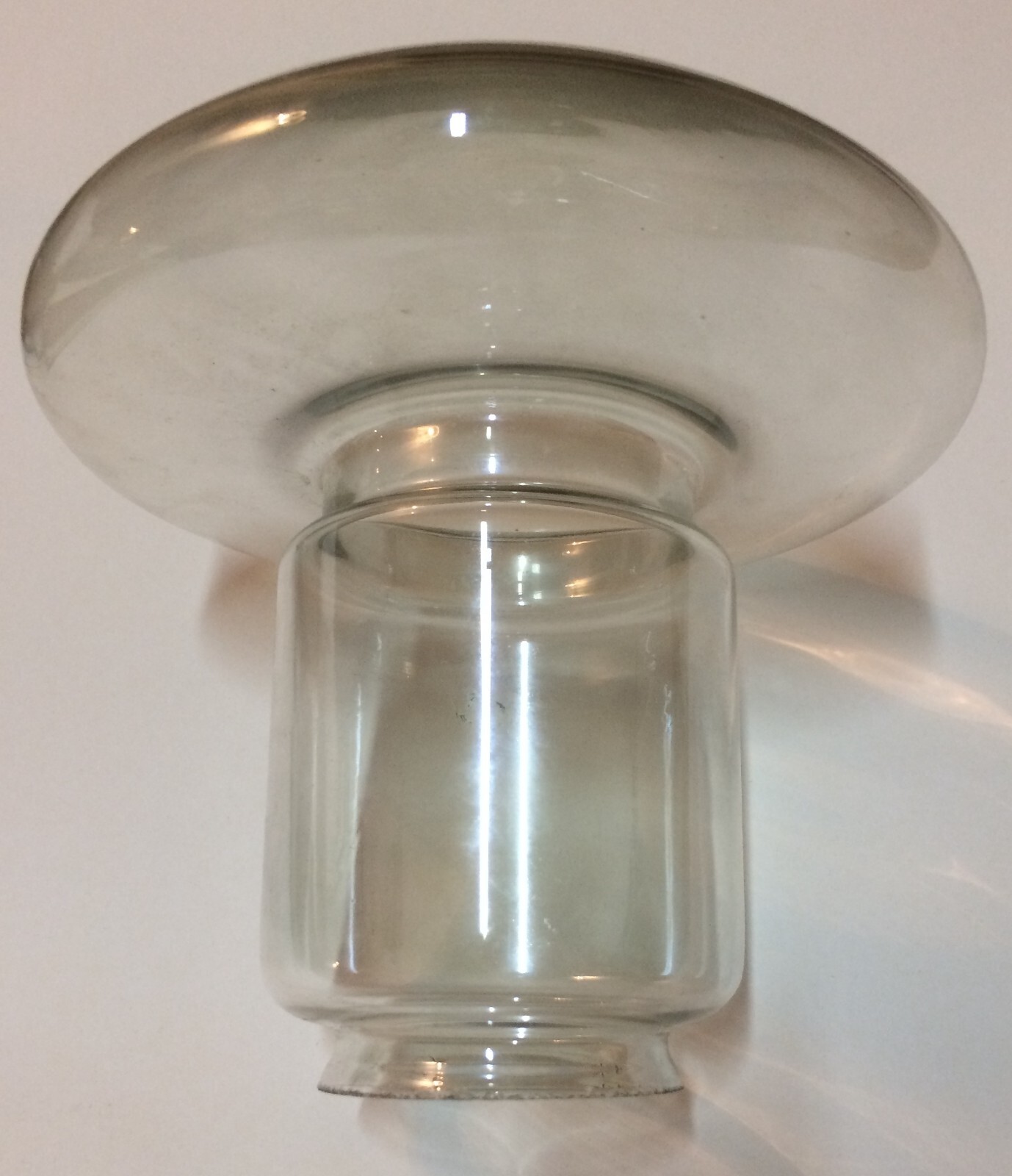 Coppa In Vetro Per Lampada O Lampadario Fungiforme